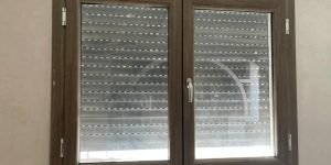 Fenetre en PVC effet bois