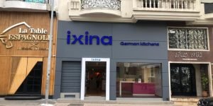 Habillage magasin Casablanca