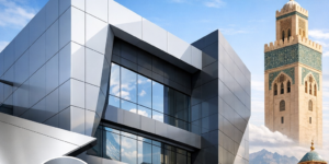 Revêtement Façade Maroc en Alucobond Durable